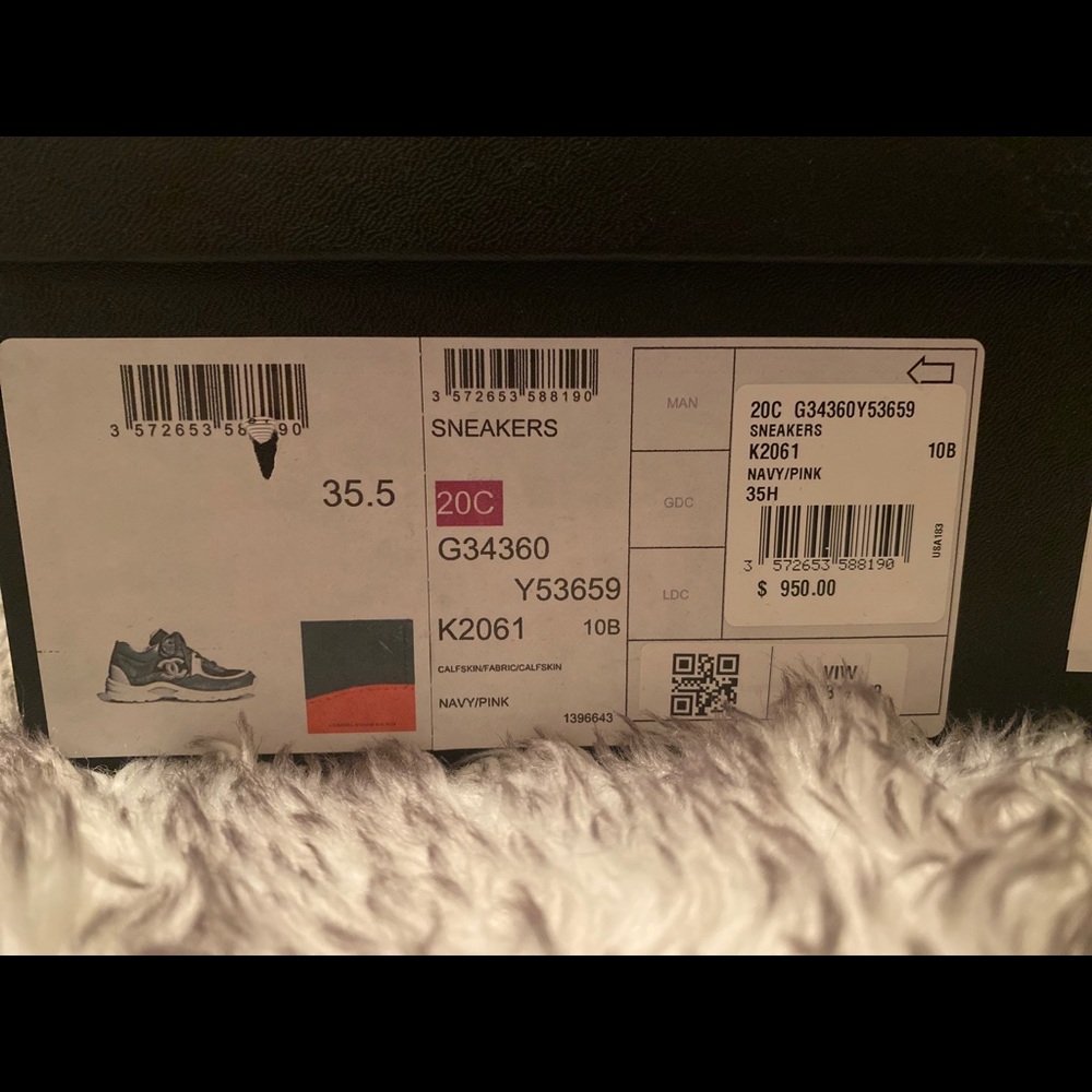💖Chanel Trainers 💖 - Picture 3 of 3